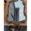 Image 1 : Ornate Framed Mirror 24"x15"