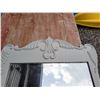Image 3 : Wood Frame Carved Mirror 24x15"
