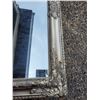 Image 2 : Large Ornately Framed Bevelled Mirror 31x23"