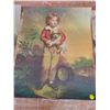 Image 1 : 3 Victorian Children Prints - Unframed 20x16"