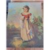 Image 3 : 3 Victorian Children Prints - Unframed 20x16"