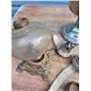 Image 3 : Lot of Lamp Parts, Aladdin, Burners & More