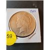 Image 1 : 1925 Peace Dollar 90% Silver