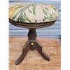 Image 1 : 3 Legged Organ Stool - Adjustable Height