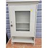 Image 1 : Homemade Medicine Cabinet 19x33" - Glass Door