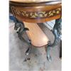Image 3 : Extremely Fancy "D" Table 42x14" - 4 Composite Legs w/ Horse Head & Hoof