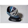 Image 2 : San Jose Sharks Vintage Goalie Helmet, Wade Flaherty - NHLPA