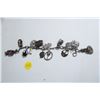 Image 1 : Vintage Charm Bracelet, Most Are Sterling Silver