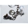 Image 5 : Vintage Charm Bracelet, Most Are Sterling Silver