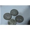 Image 3 : 1960, 1967, 1968, 1955 Canada Silver Quarters