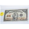 Image 1 : 1923 Canada ¢25 Shinplaster