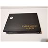 Image 1 : Paper money album holds approx. 50 pieces
