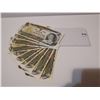Image 1 : 10 UNC 1973 $1.00 bills