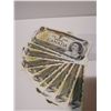 Image 2 : 10 UNC 1973 $1.00 bills