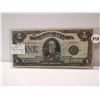 Image 1 : 1923 $1.00 note, Large black seal