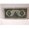 Image 2 : 1923 $1.00 note, Large black seal