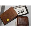 Image 1 : Vintage NOS Wallet - Native Leather