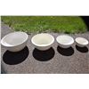 Image 1 : 4 Piece Alberta Potteries Bowl Set