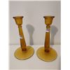 Image 2 : 2 Candle stick holders 9" tall