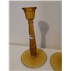 Image 3 : 2 Candle stick holders 9" tall