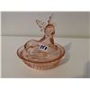 Image 1 : Deer candy dish 4 X 5 X 5.5" tall