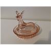 Image 4 : Deer candy dish 4 X 5 X 5.5" tall