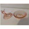 Image 5 : Deer candy dish 4 X 5 X 5.5" tall