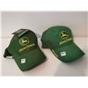 Image 1 : 2 John Deere hats