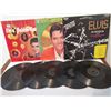 Image 1 : 3 Elvis LP 5 Elvis 78 rpm records