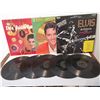 Image 2 : 3 Elvis LP 5 Elvis 78 rpm records