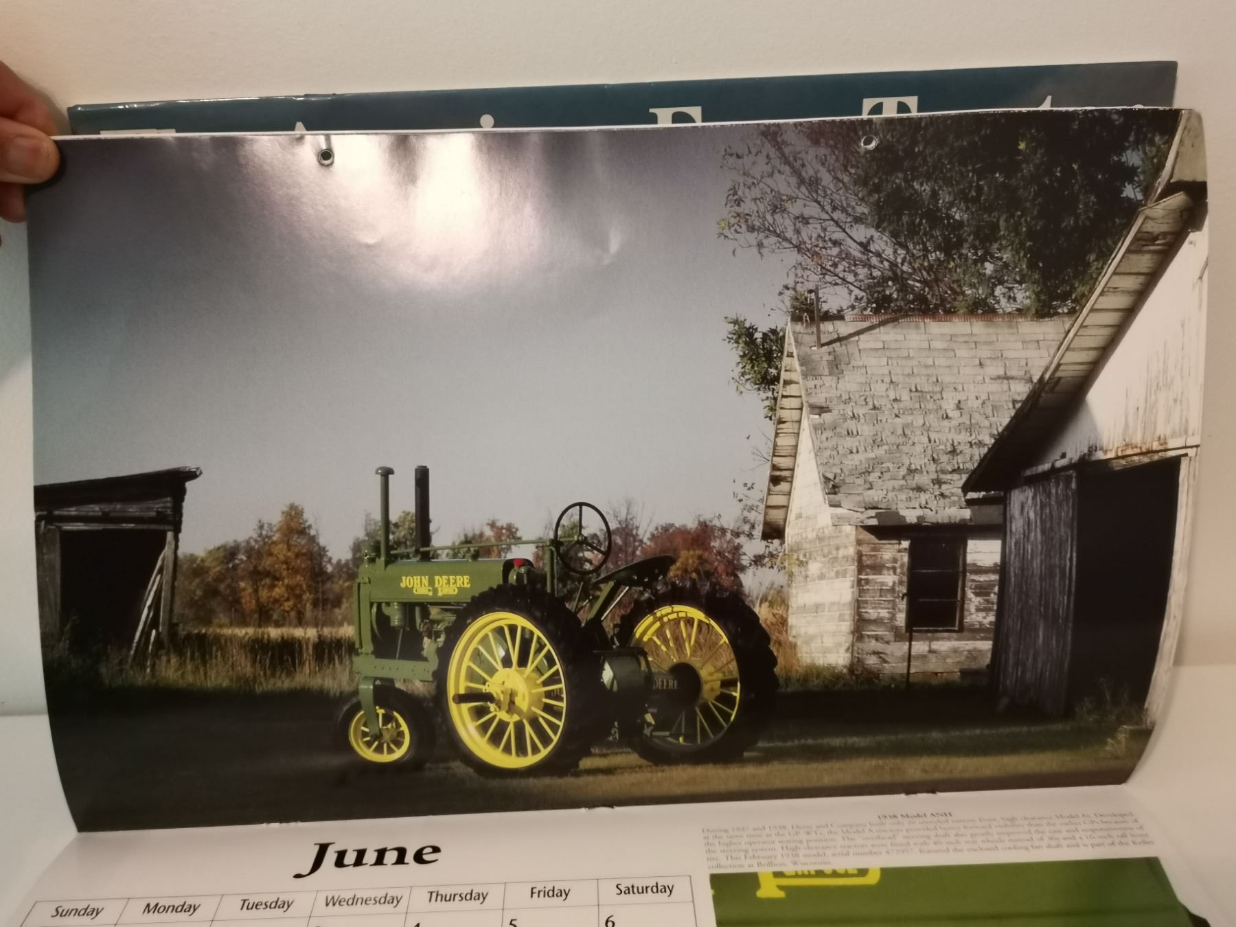John Deere & The American Farm Tractors calendars Schmalz Auctions