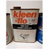 Image 3 : Pioneer, UCAR, Kleen Flo tins