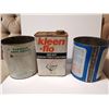 Image 5 : Pioneer, UCAR, Kleen Flo tins