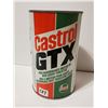 Image 1 : Castrol GTX full oil tin can