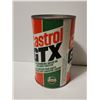 Image 3 : Castrol GTX full oil tin can