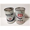 Image 2 : Texaco & Pacific 66 oil tin cans