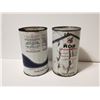 Image 3 : Texaco & Pacific 66 oil tin cans