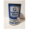 Image 1 : White Rose motor oil tin can