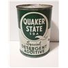 Image 1 : Quaker State full oil tin can