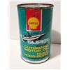 Image 1 : Full Shell outboard oil tin can