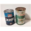 Image 3 : Full Petro & Castrol Agricastrol tin cans