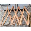Image 2 : Wooden Folding laundry Rack