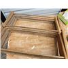 Image 3 : Wooden Folding laundry Rack