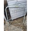 Image 1 : 42"X32" Metal Gate