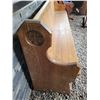 Image 4 : 8 Foot Elm Church Pew - From Duck Lake