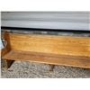 Image 5 : 8 Foot Elm Church Pew - From Duck Lake