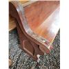 Image 2 : 8 Foot Clear Fir Church Pew - Heavy Elaborate Ends