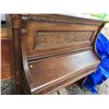 Image 1 : Very Nice Walnut Pump Organ - CASE ONLY, Great Project