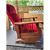 Image 2 : Oak Morris Rocker Recliner