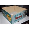 Image 1 : Vintage Kodak Camera Display B/W Film